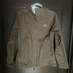 North Face rain coat
